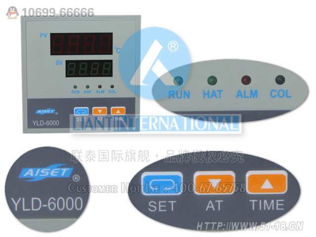 YLD-6402WG 智能温度控制器
